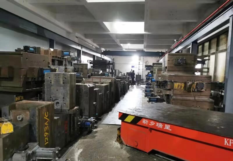 模具储存空间保证