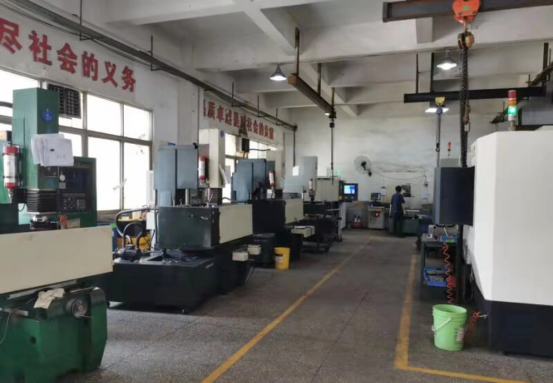 新旧模具开发和生产
