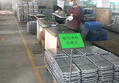 高效率铸件加工