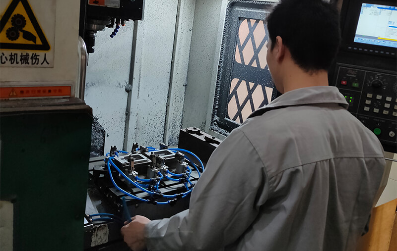 夹具检查调试