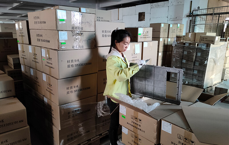 不定时抽检库存产品